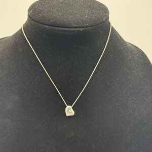 Tiffany & Co 9.25 S. Silver Heart Necklace